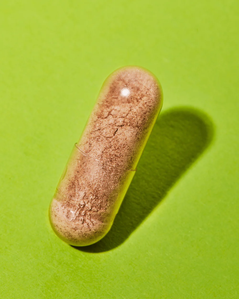 Eine Kapsel Bio Ashwagandha