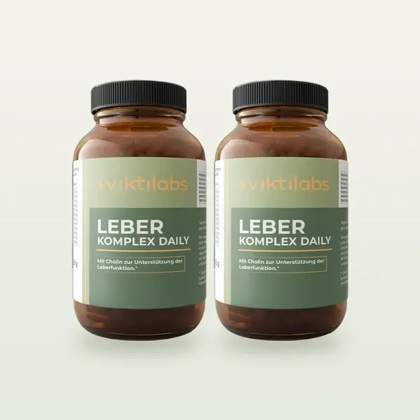 2 Gläser Leber Komplex Daily